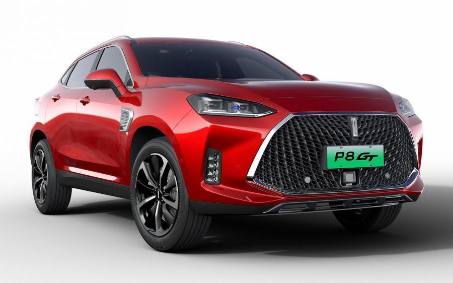 WEY P8 GT '2018